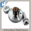 OEM Custom Fabrication Services POP High Precision Aluminum CNC Turning Machine Parts for Various Type Machine